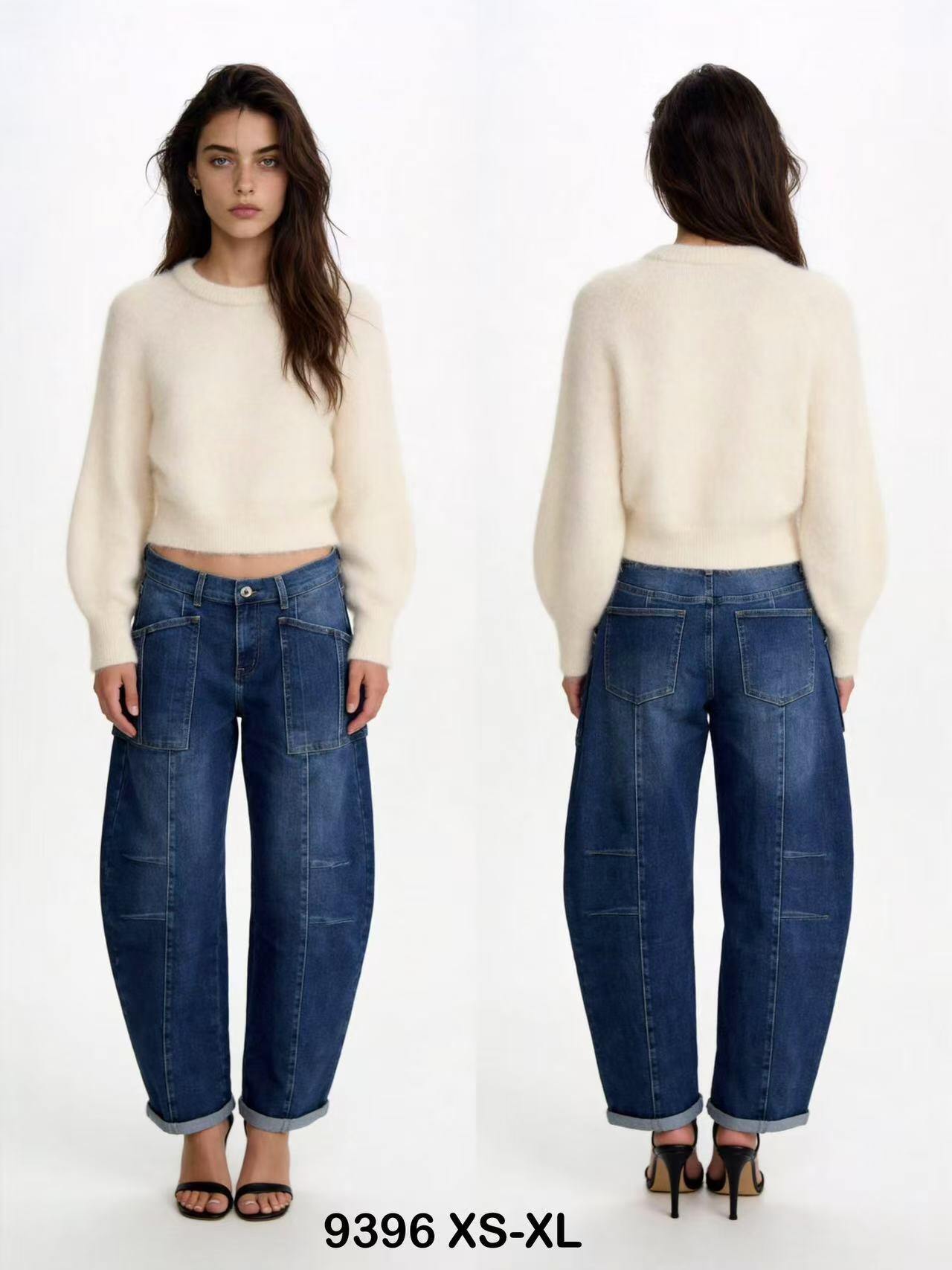 Wholesaler 3DDENIM - BALUM WOMEN'S JEANS