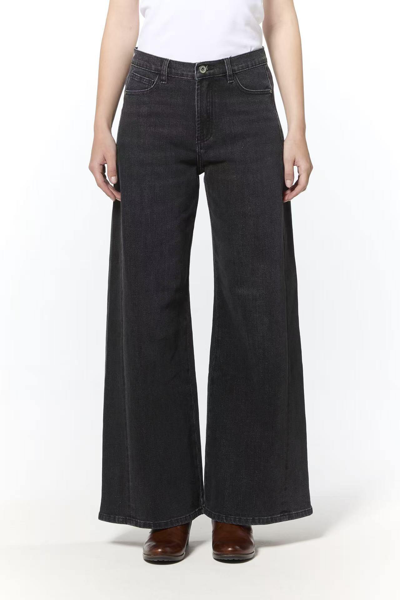 Wholesaler 3DDENIM - GRAY AND BLACK JEANS