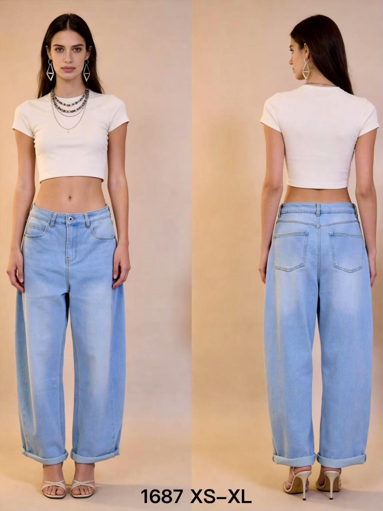 Mayorista 3DDENIM - JEANS DE DENIM PARA MUJER
