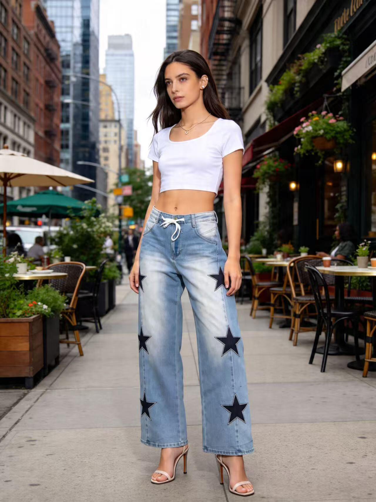 Wholesaler 3DDENIM - WOMEN'S DENIM JEANS
