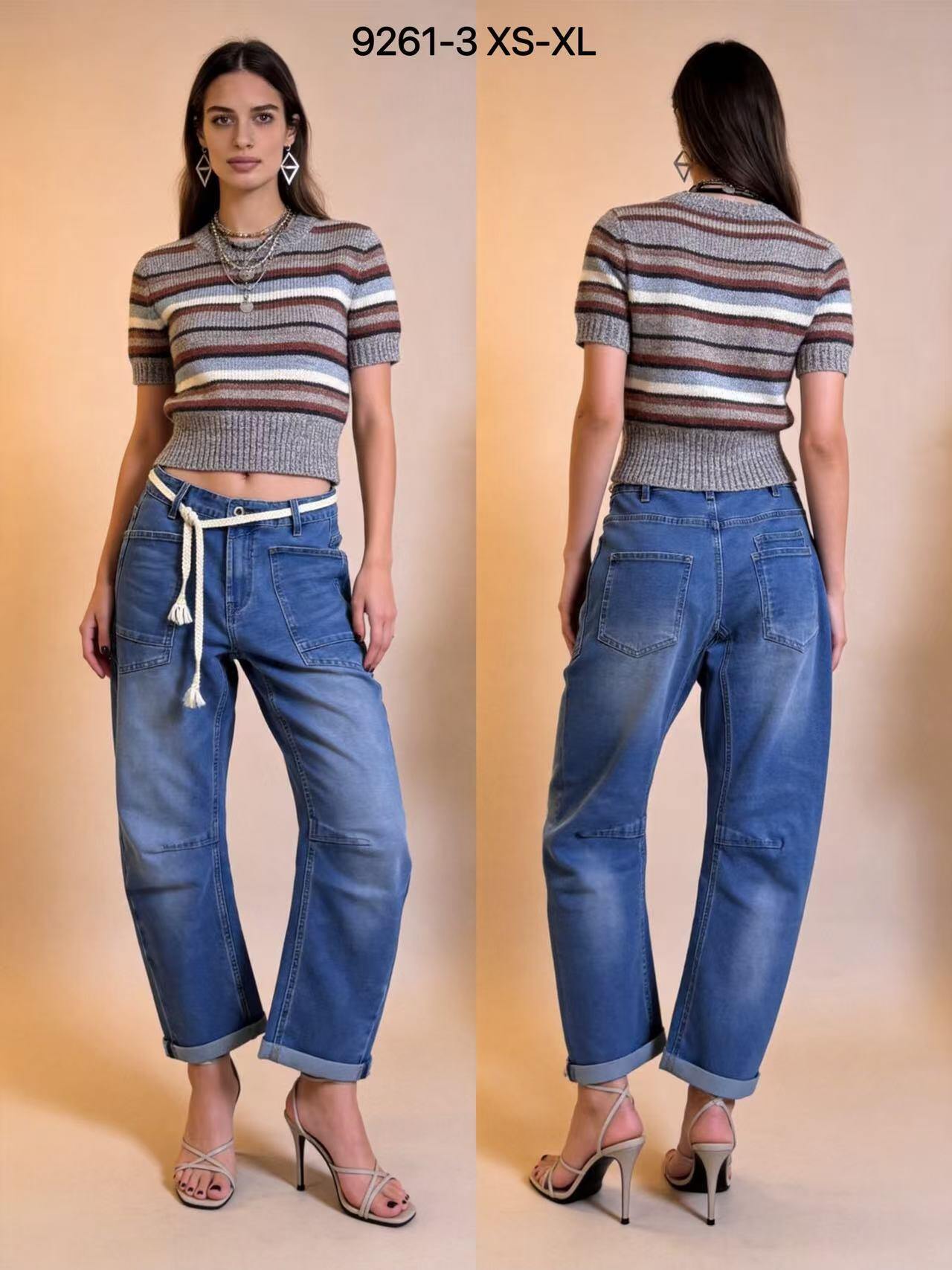 Grossista 3DDENIM - JEANS IN DENIM DA DONNA