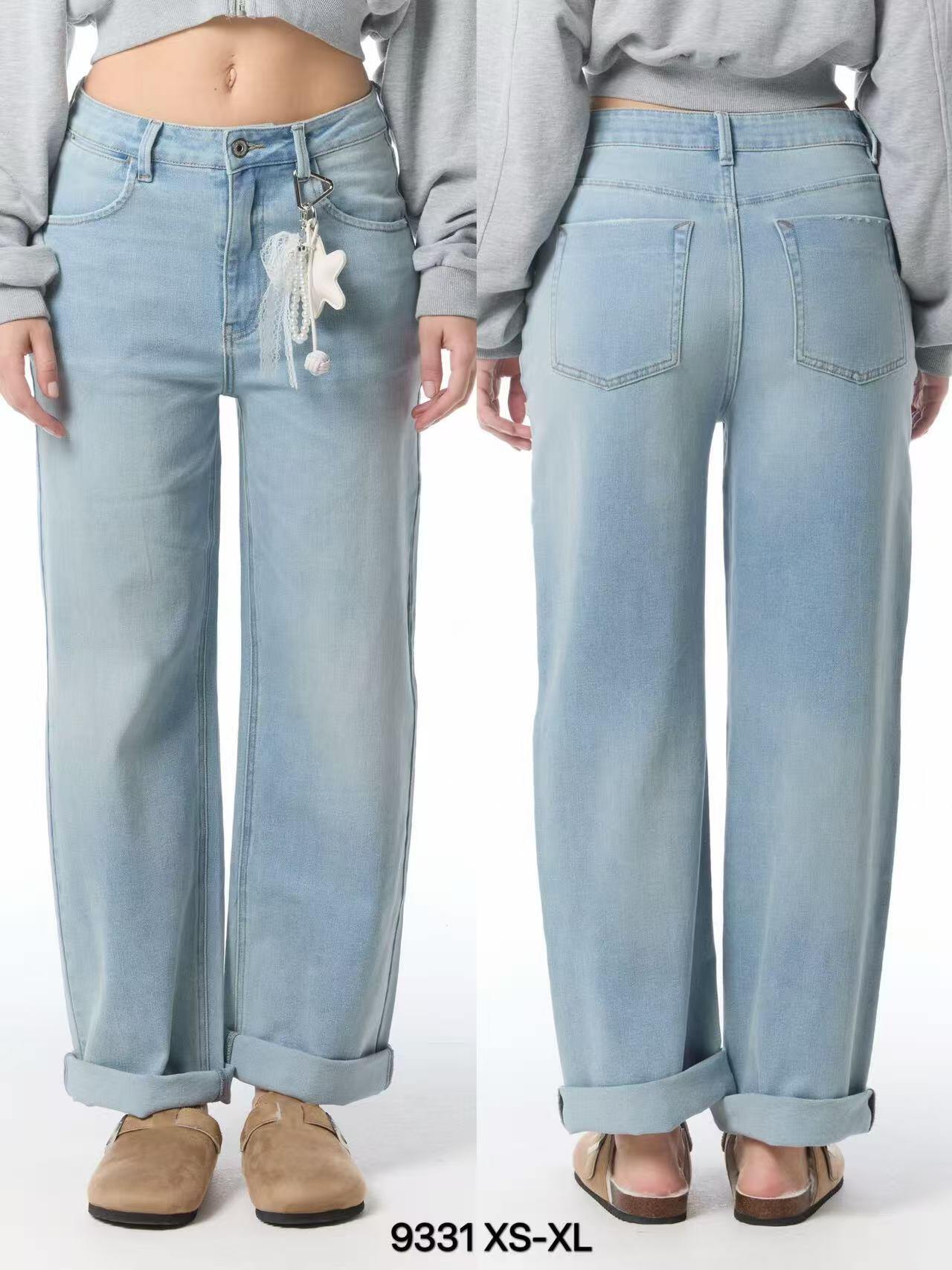 Mayorista 3DDENIM - JEANS DE DENIM PARA MUJER