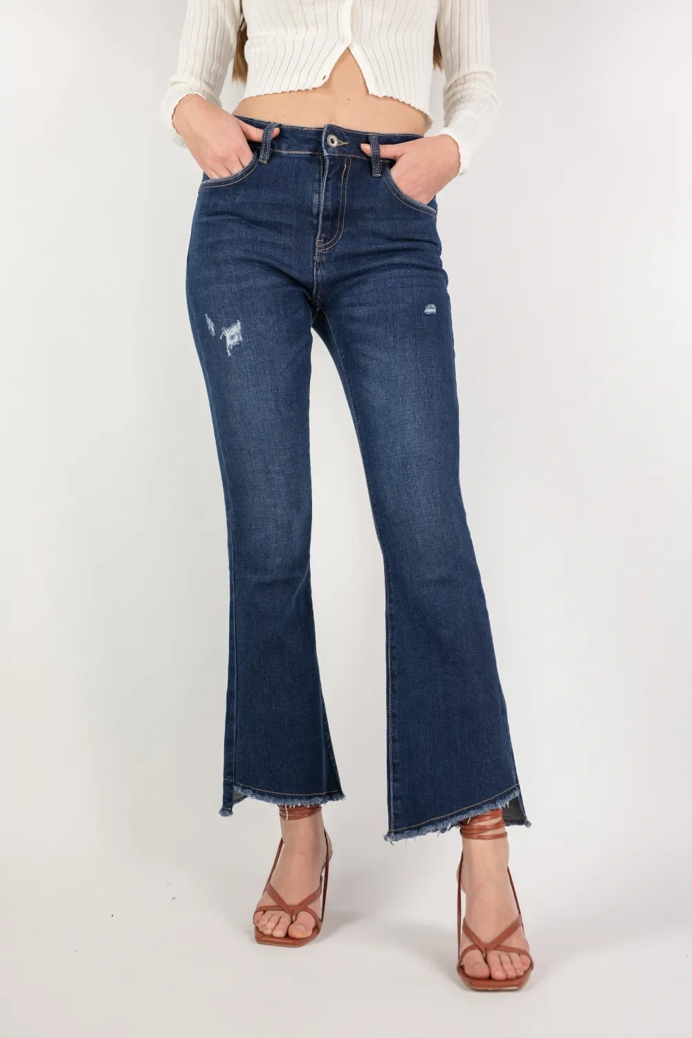 Großhändler 3DDENIM - Jeans -Frauenhose