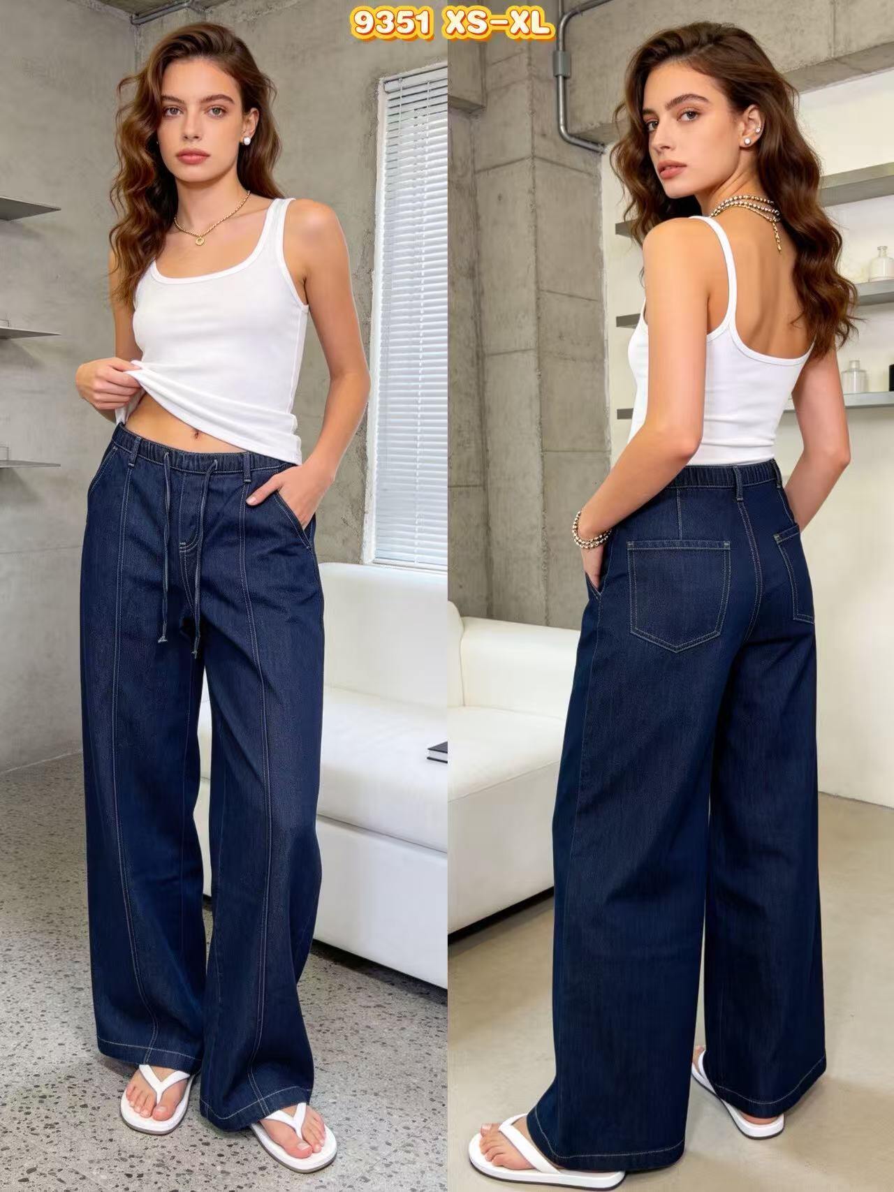 Mayorista 3DDENIM - JEANS DE DENIM PARA MUJER