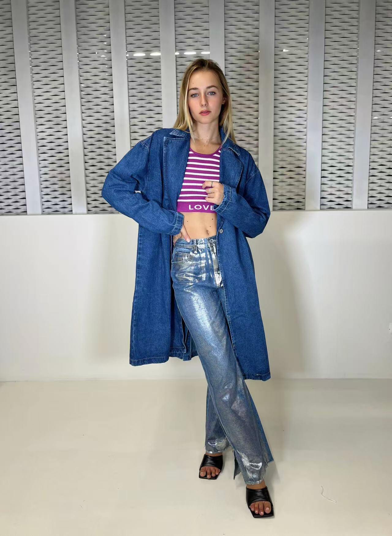 Wholesaler 3DDENIM - JACKET