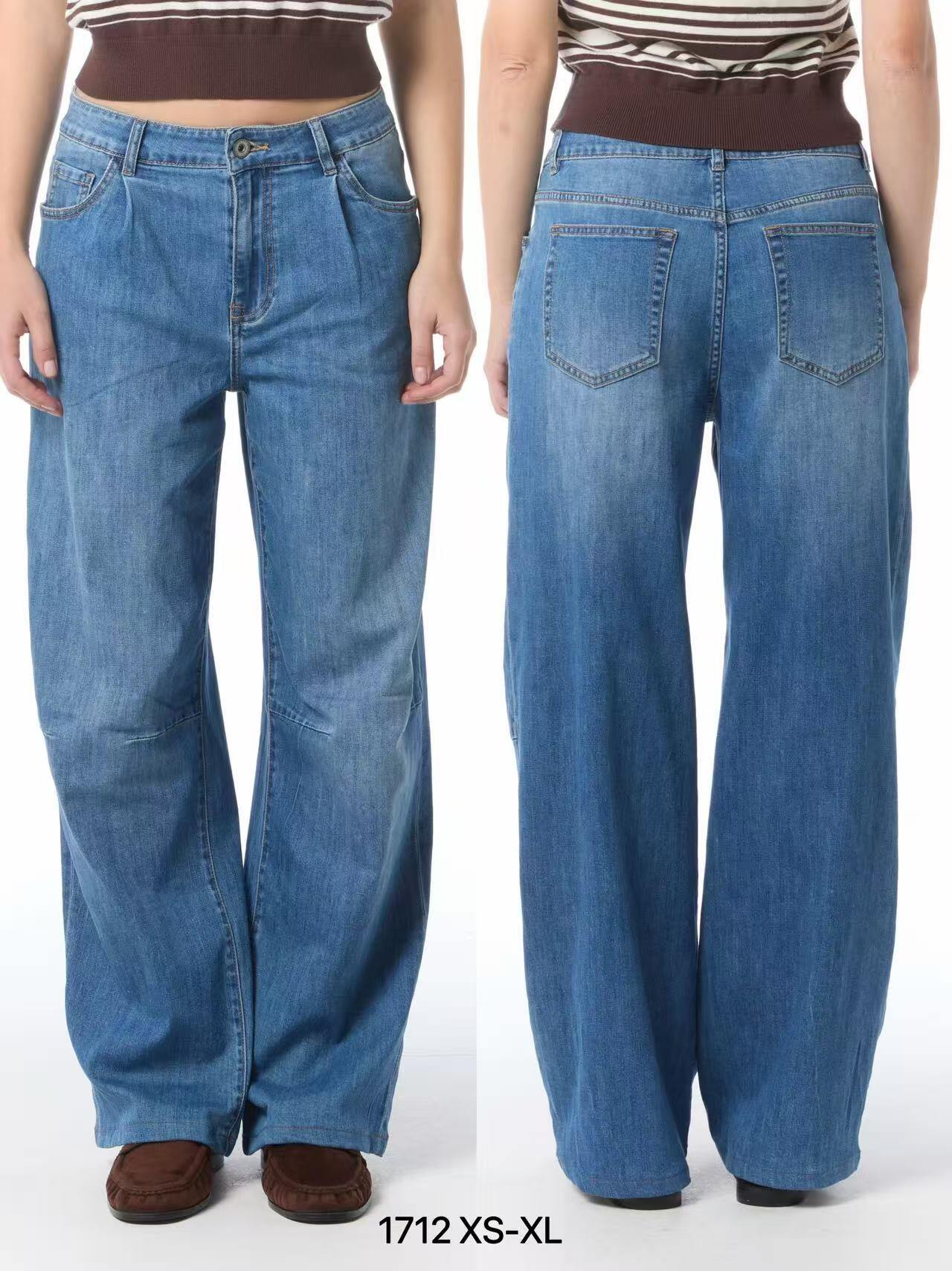 Wholesaler 3DDENIM - WOMEN'S DENIM JEANS
