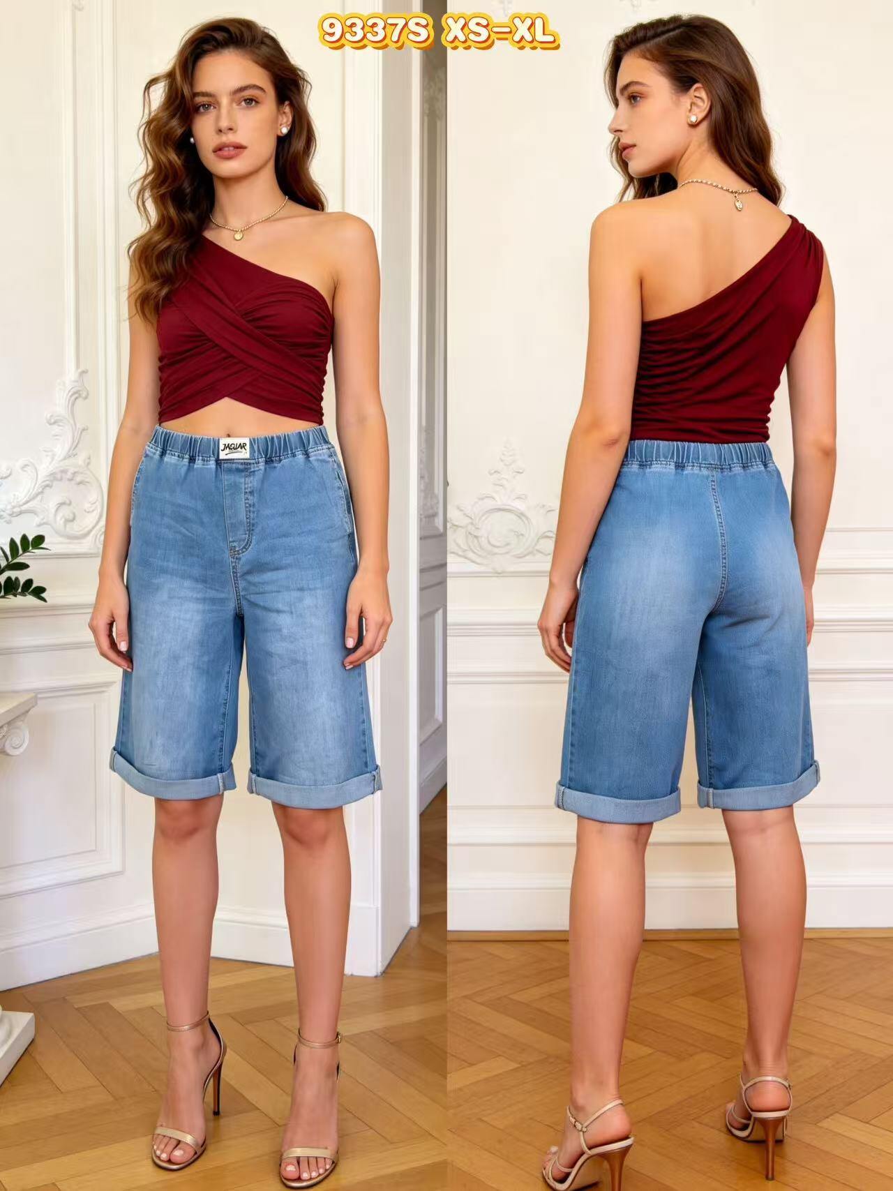 Wholesaler 3DDENIM - Women's denim shorts