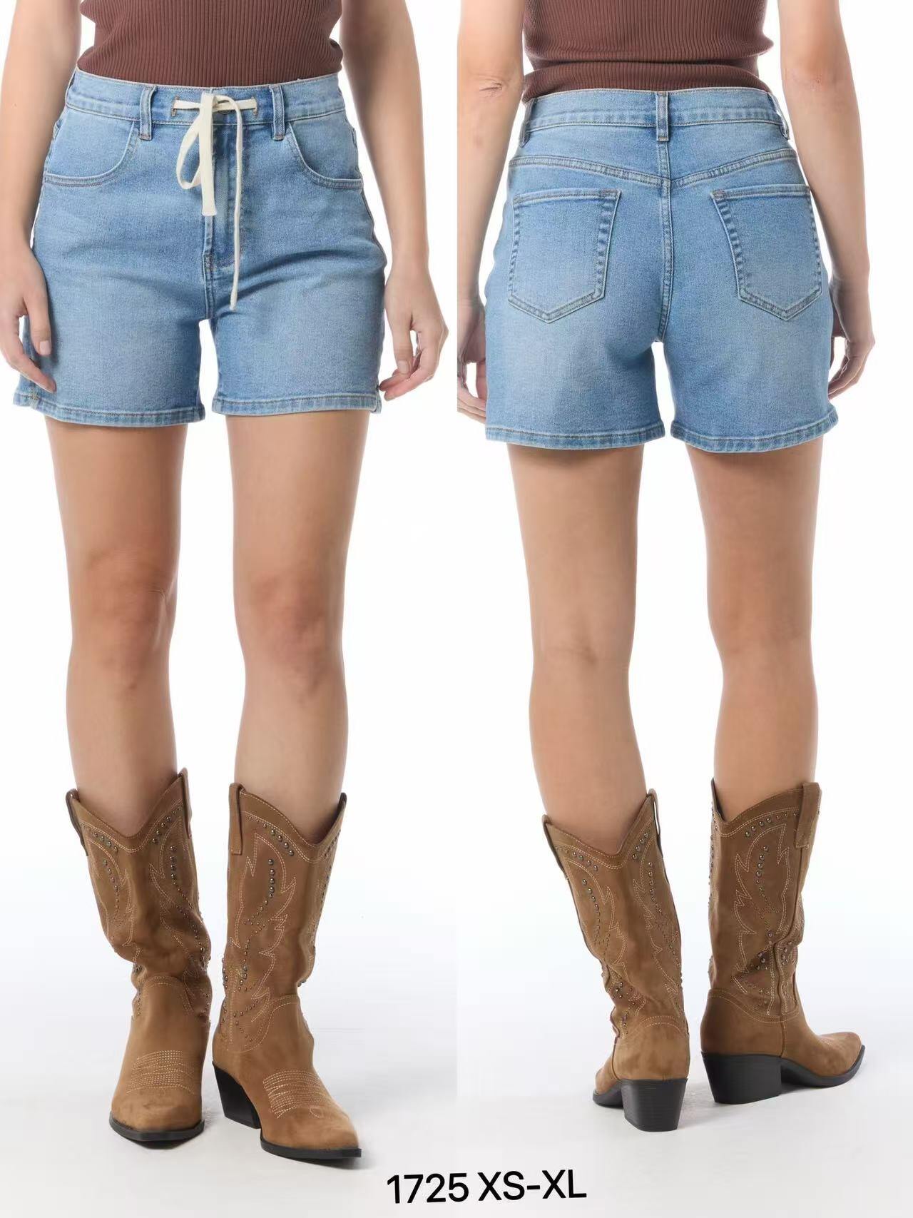Mayorista 3DDENIM - Shorts de mezclilla denim para mujer