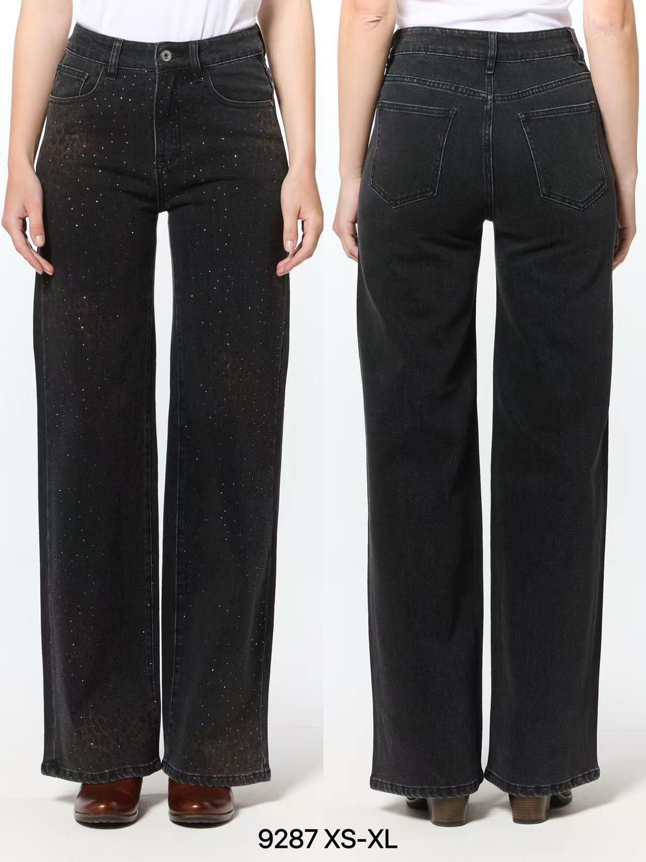 Mayorista 3DDENIM - JEANS GRIS Y NEGRO