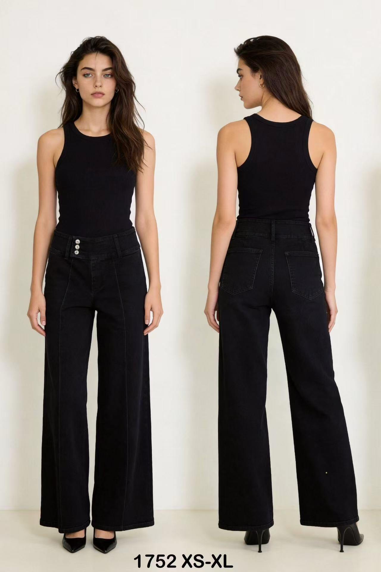 Wholesaler 3DDENIM - Women's palazzo jeans
