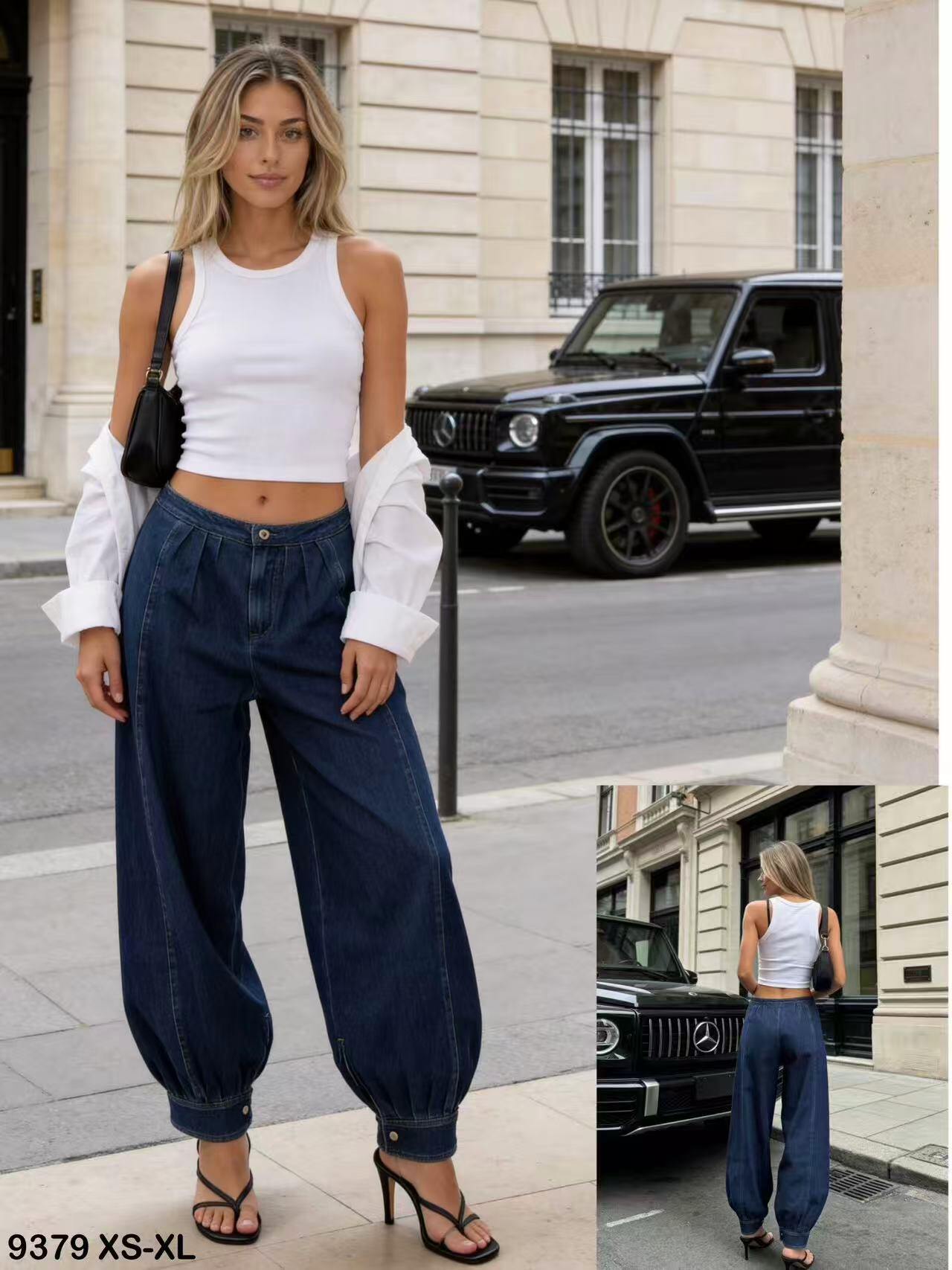 Wholesaler 3DDENIM - WOMEN'S JOGGER JEANS