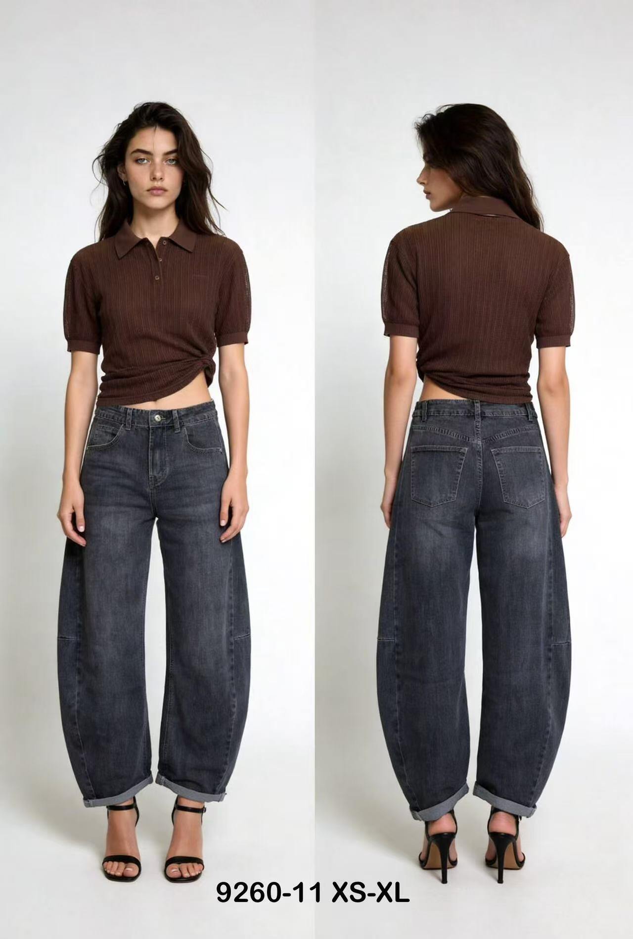 Wholesaler 3DDENIM - WOMEN'S BALUM JEANS