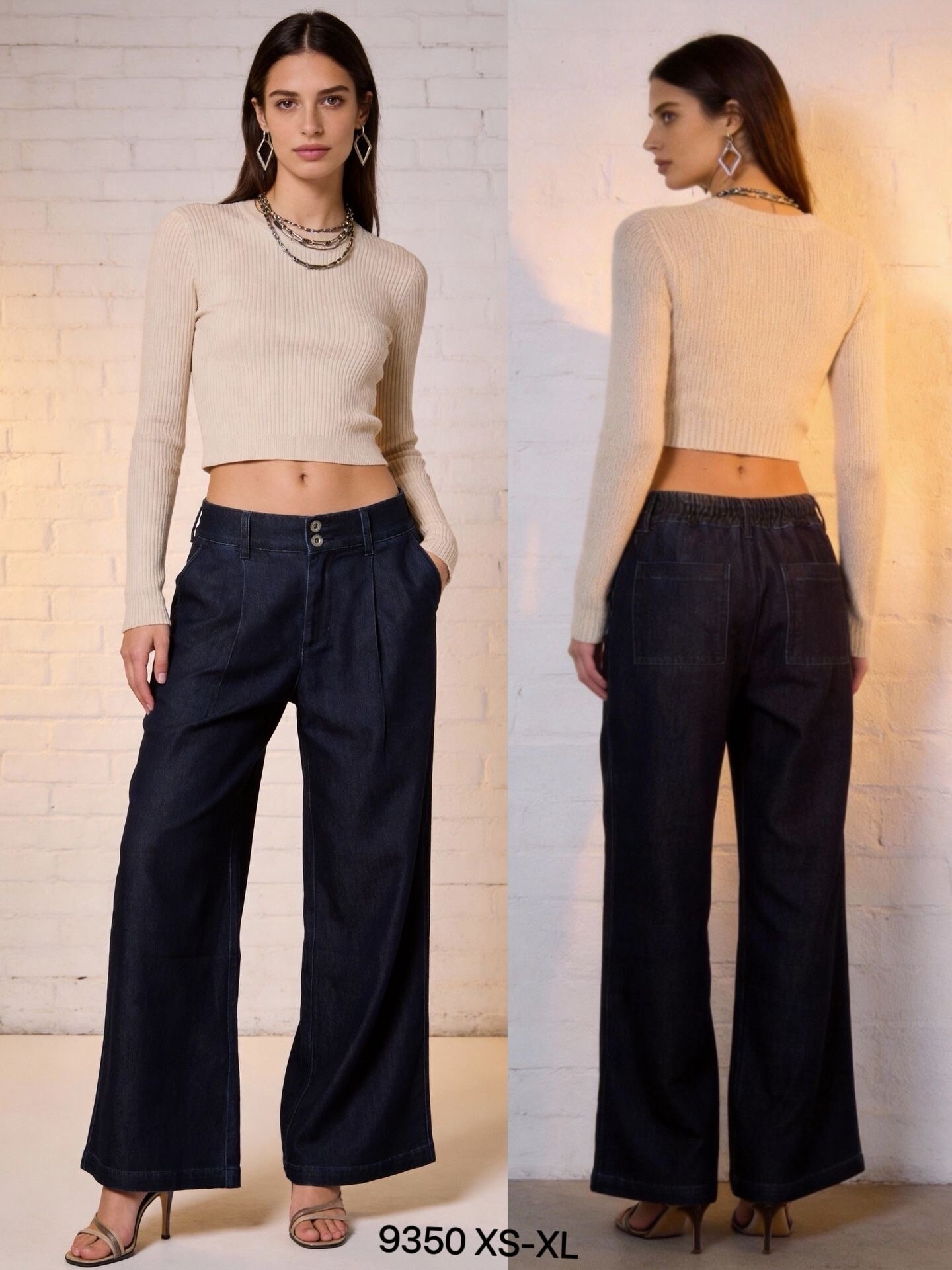 Mayorista 3DDENIM - JEANS DE DENIM PARA MUJER