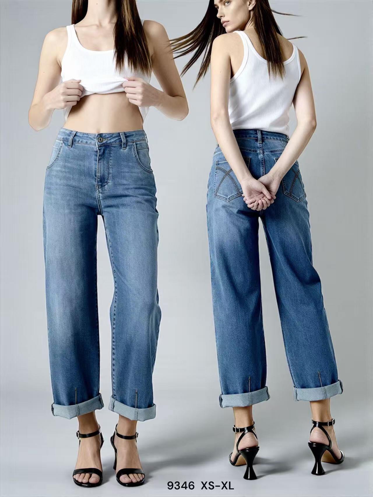 Grossista 3DDENIM - JEANS IN DENIM DA DONNA