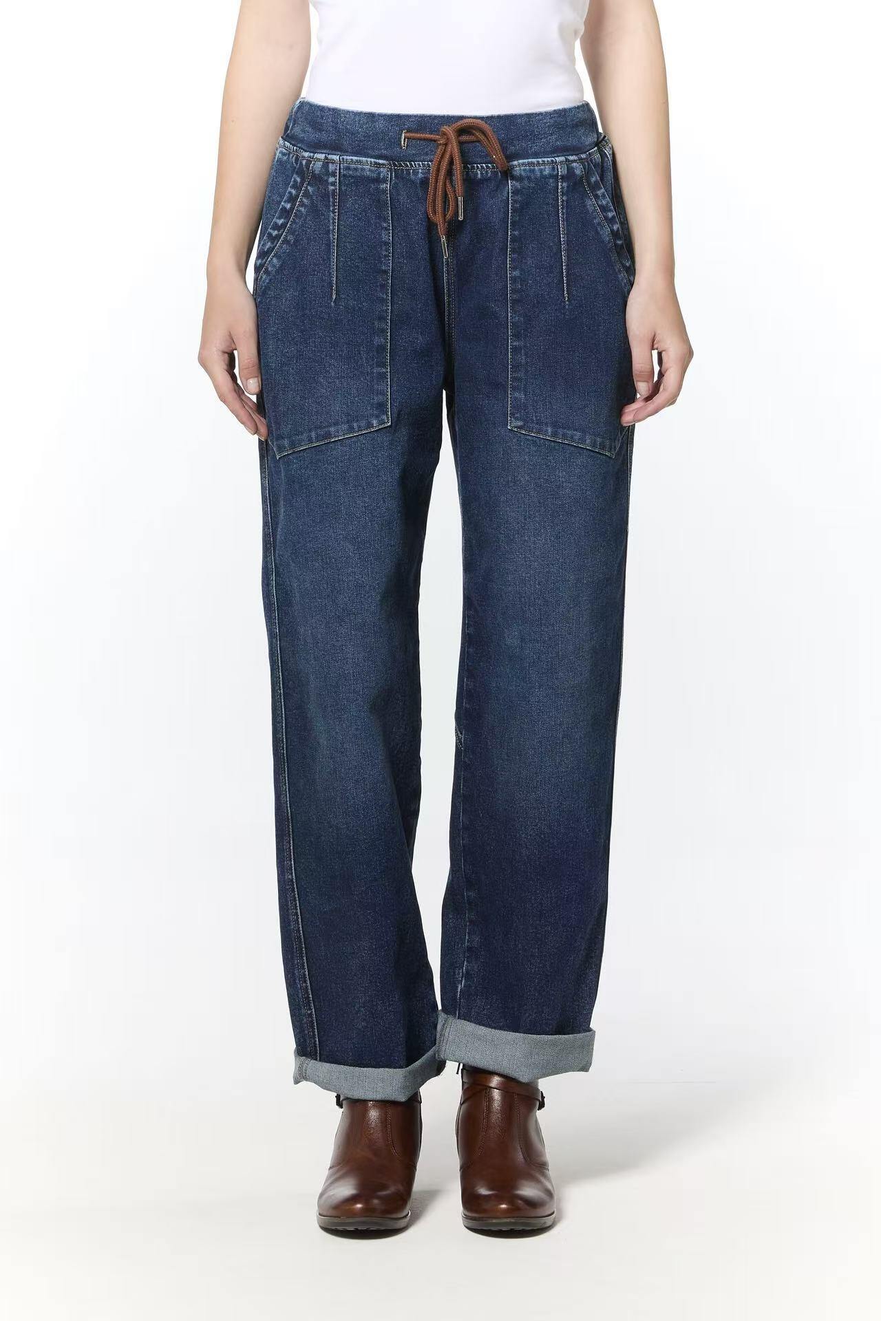 Wholesaler 3DDENIM - DARK BLUE JEANS