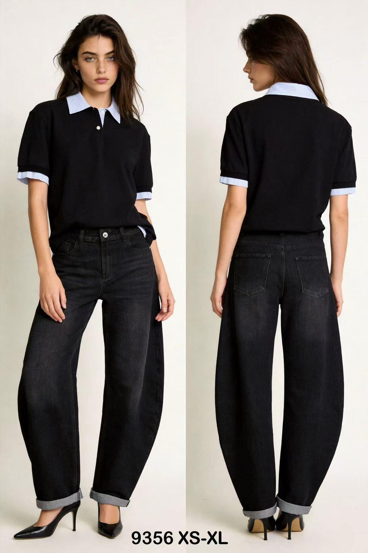 Wholesaler 3DDENIM - Women's balum jeans