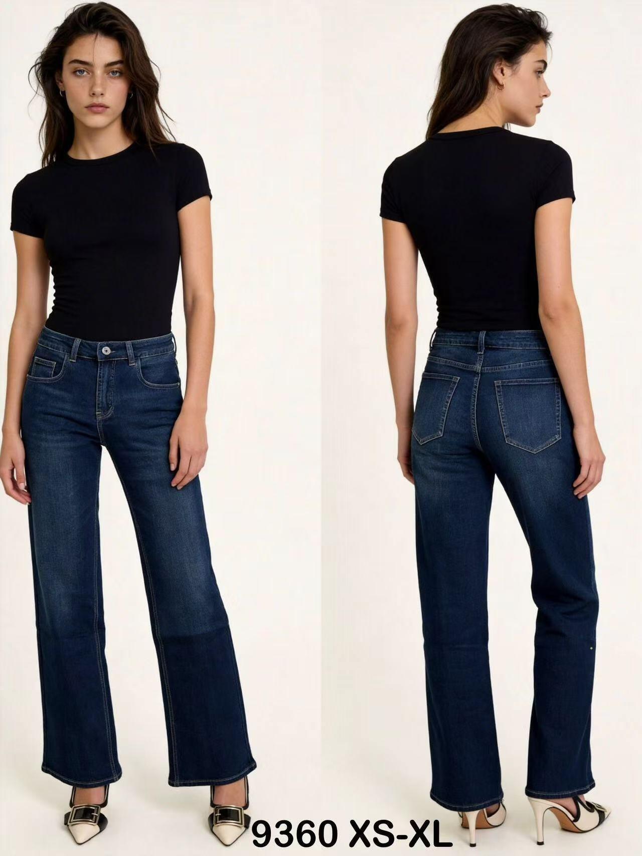 Wholesaler 3DDENIM - WOMEN'S PALAZZO JEANS