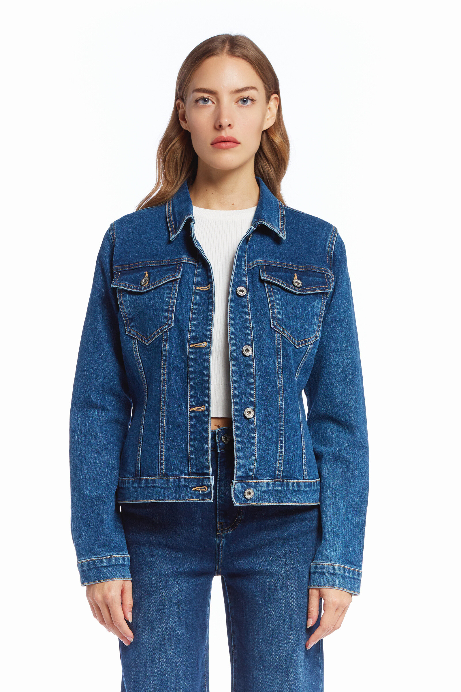 Grossiste 3DDENIM - vestes en jean