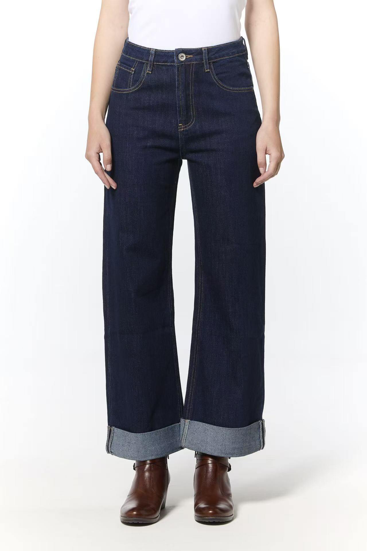Wholesaler 3DDENIM - DARK BLUE JEANS