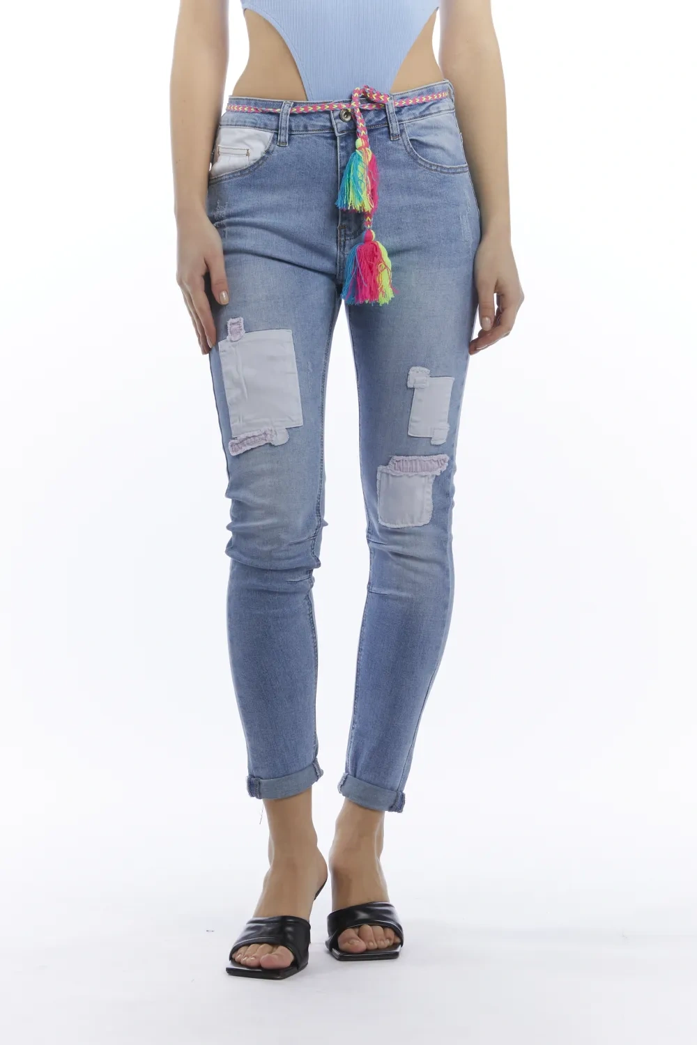 Wholesaler 3DDENIM - WOMEN'S JEANS