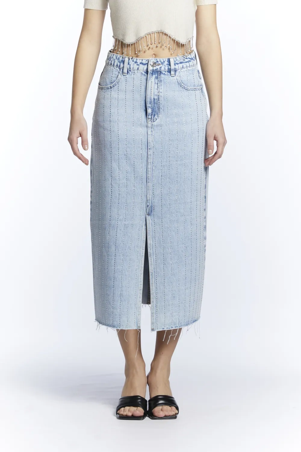 Wholesaler 3DDENIM - Jeans gonna da donna