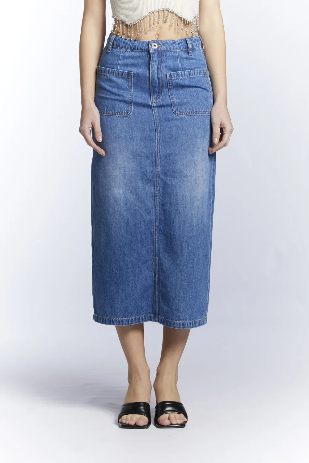 Grossista 3DDENIM - Jeans gonna da donna