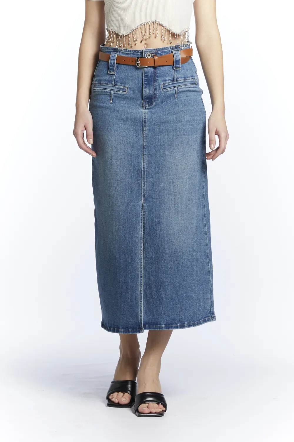 Grossista 3DDENIM - Jeans gonna da donna