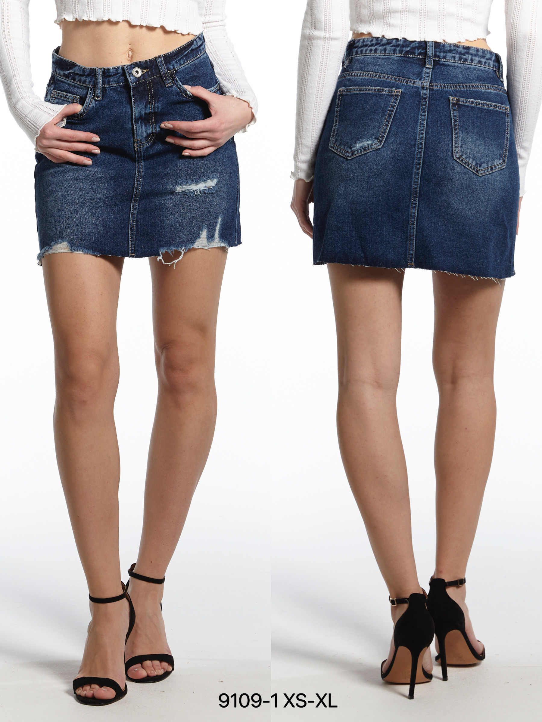 Mayorista 3DDENIM - Falda de mujer