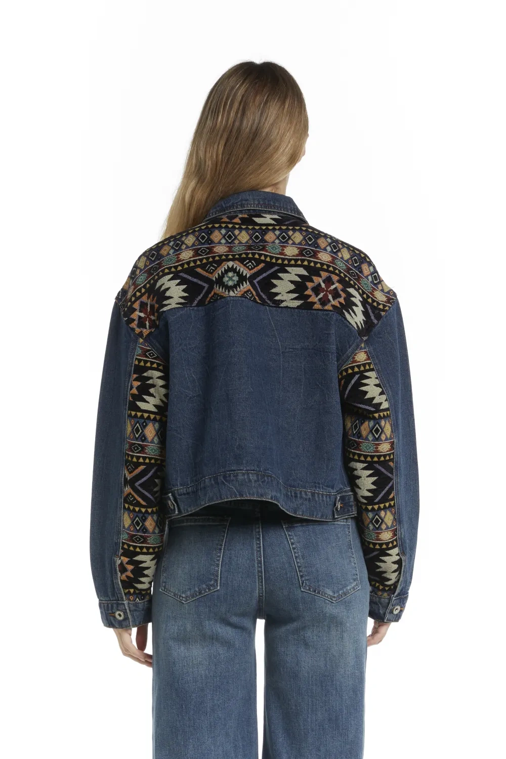 Wholesaler 3DDENIM - women's denim jacket