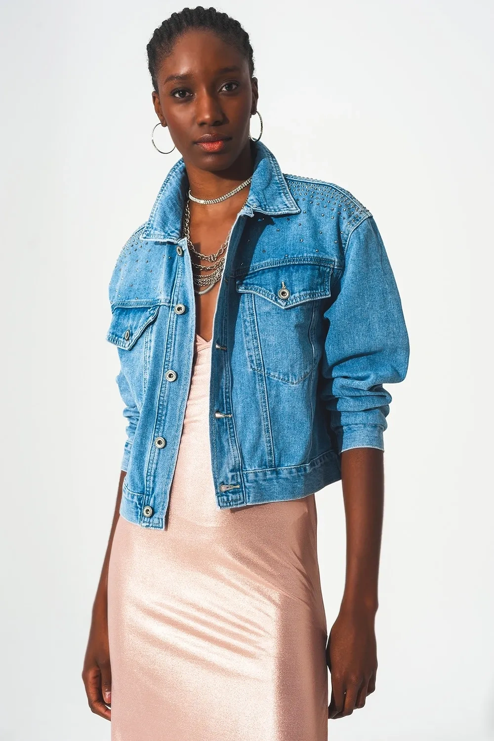 Wholesaler 3DDENIM - Women's denim jacket