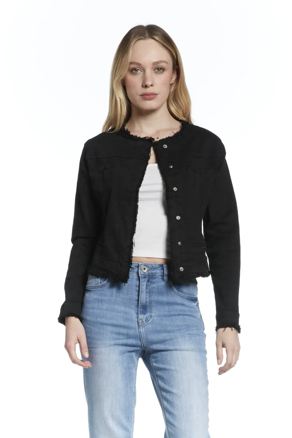 Wholesaler 3DDENIM - WOMEN'S JACKET