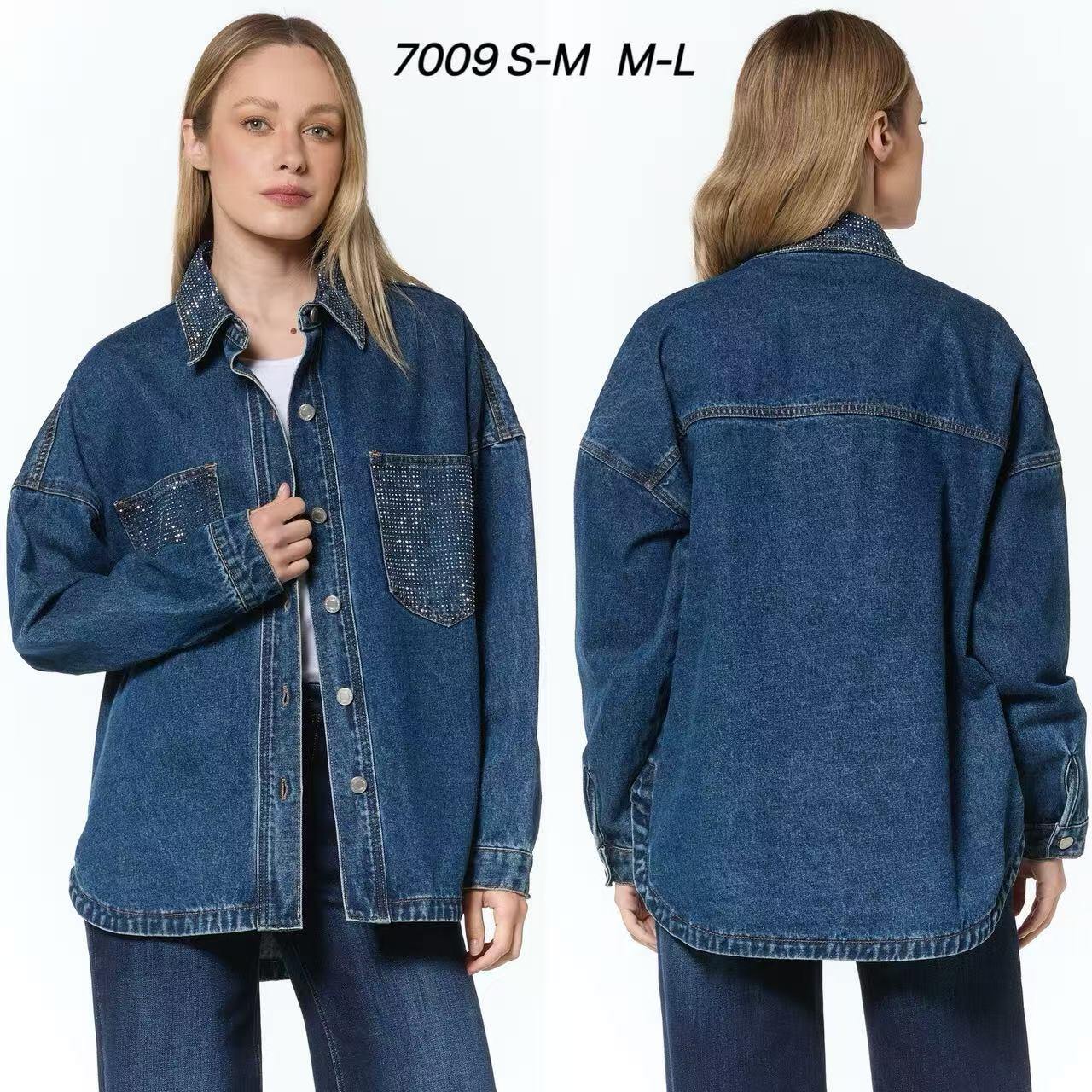 Mayorista 3DDENIM - CHAQUETA AZUL