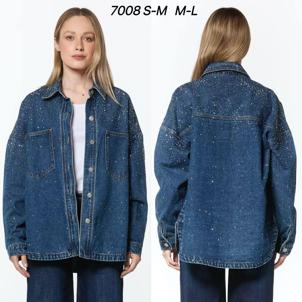 Mayorista 3DDENIM - CHAQUETA AZUL