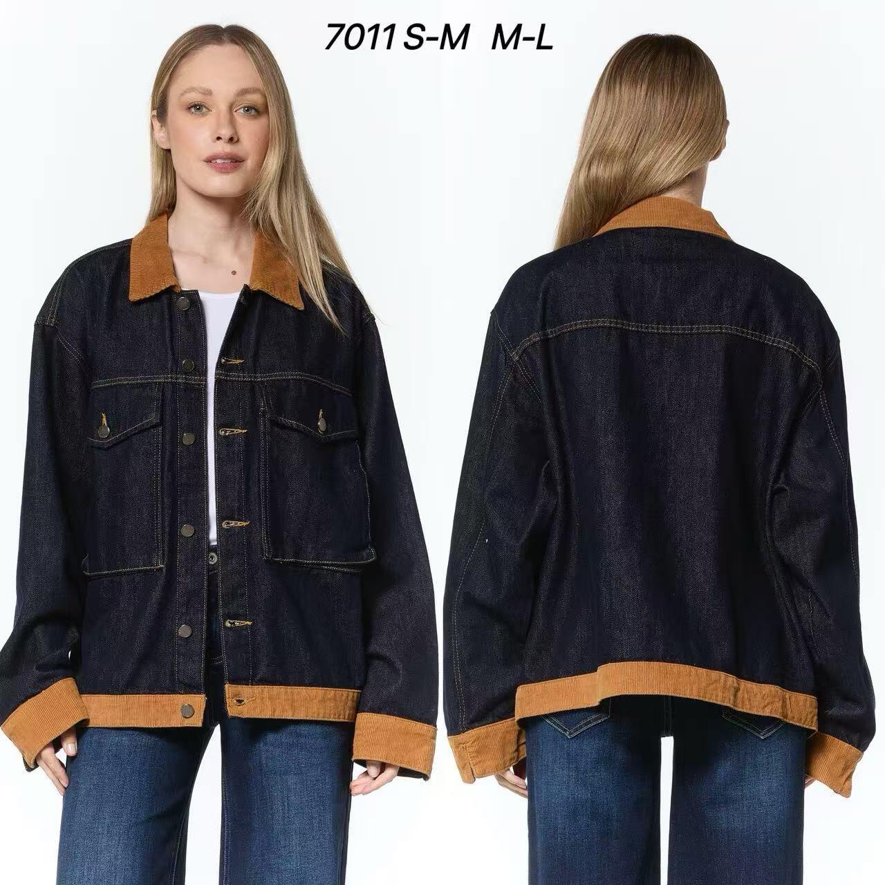 Mayorista 3DDENIM - CHAQUETA AZUL