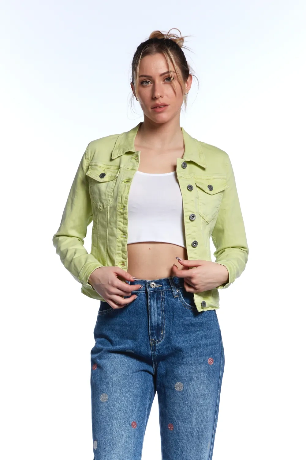 Wholesaler 3DDENIM - WOMEN'S JACKET