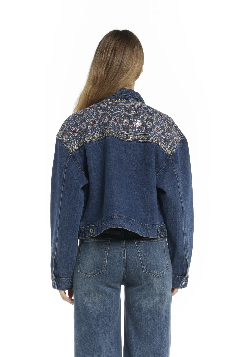 Wholesaler 3DDENIM - women's denim jacket