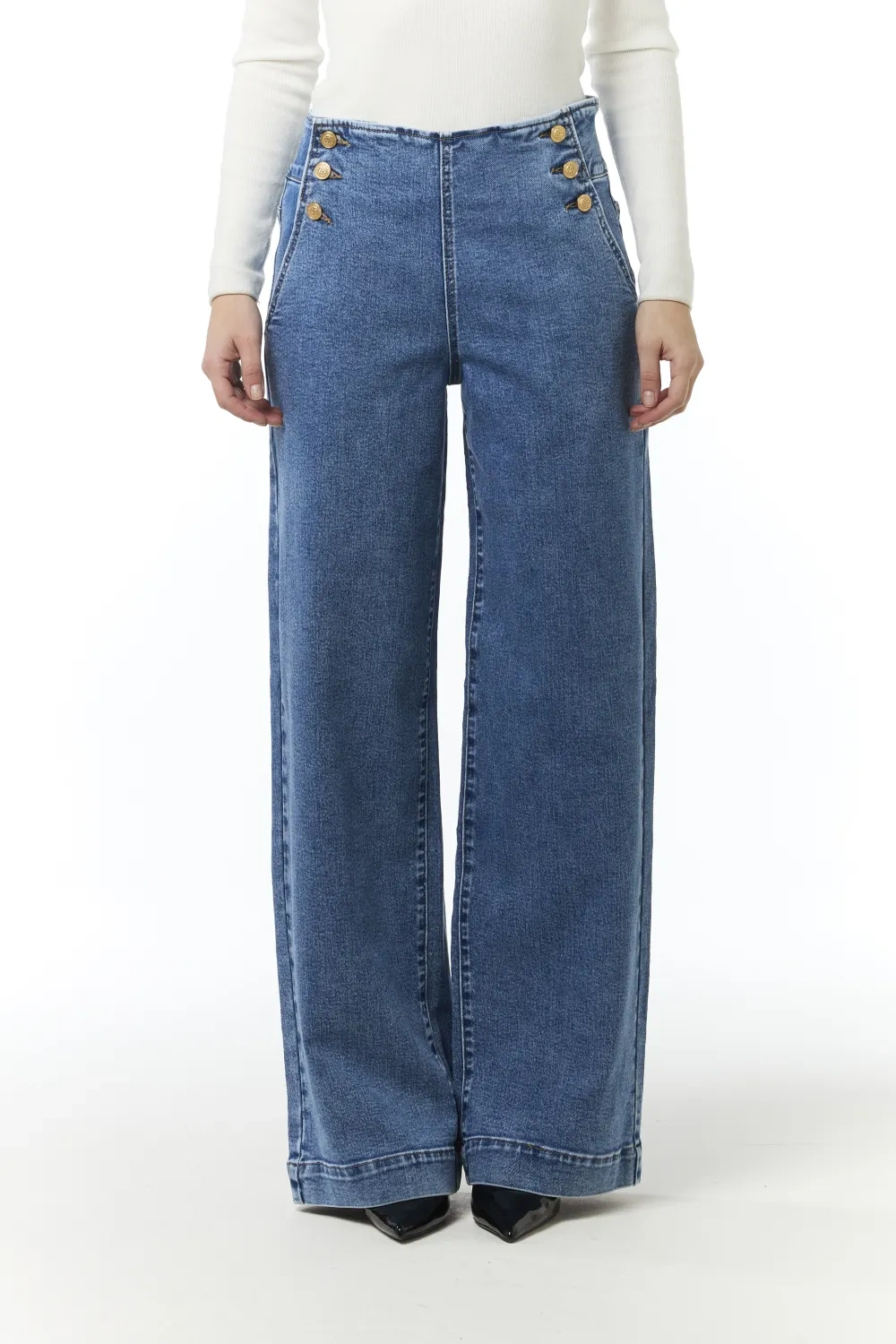 Wholesaler 3DDENIM - Donna pants