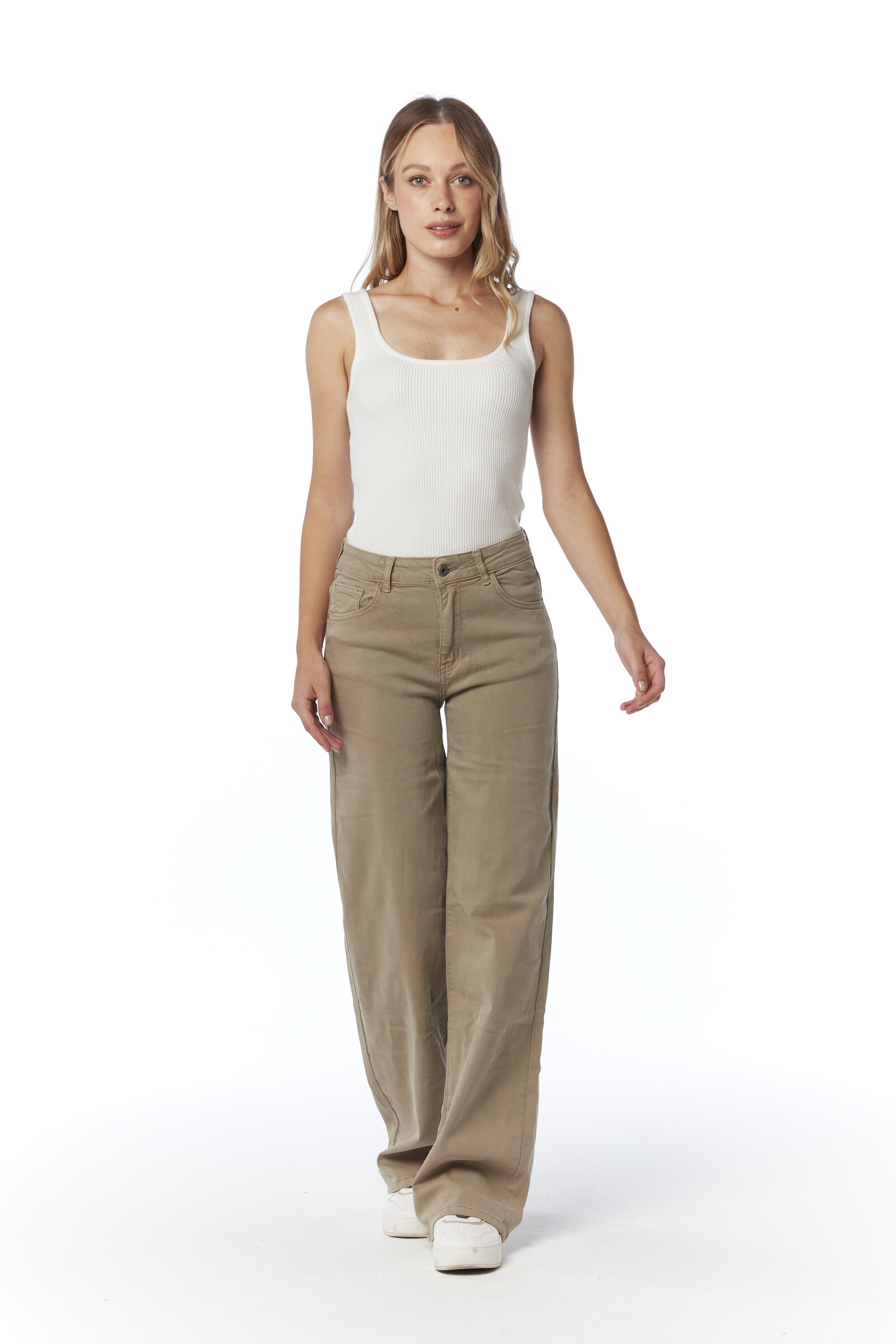 Grossista 3DDENIM - pantaloni larghi in cotone
