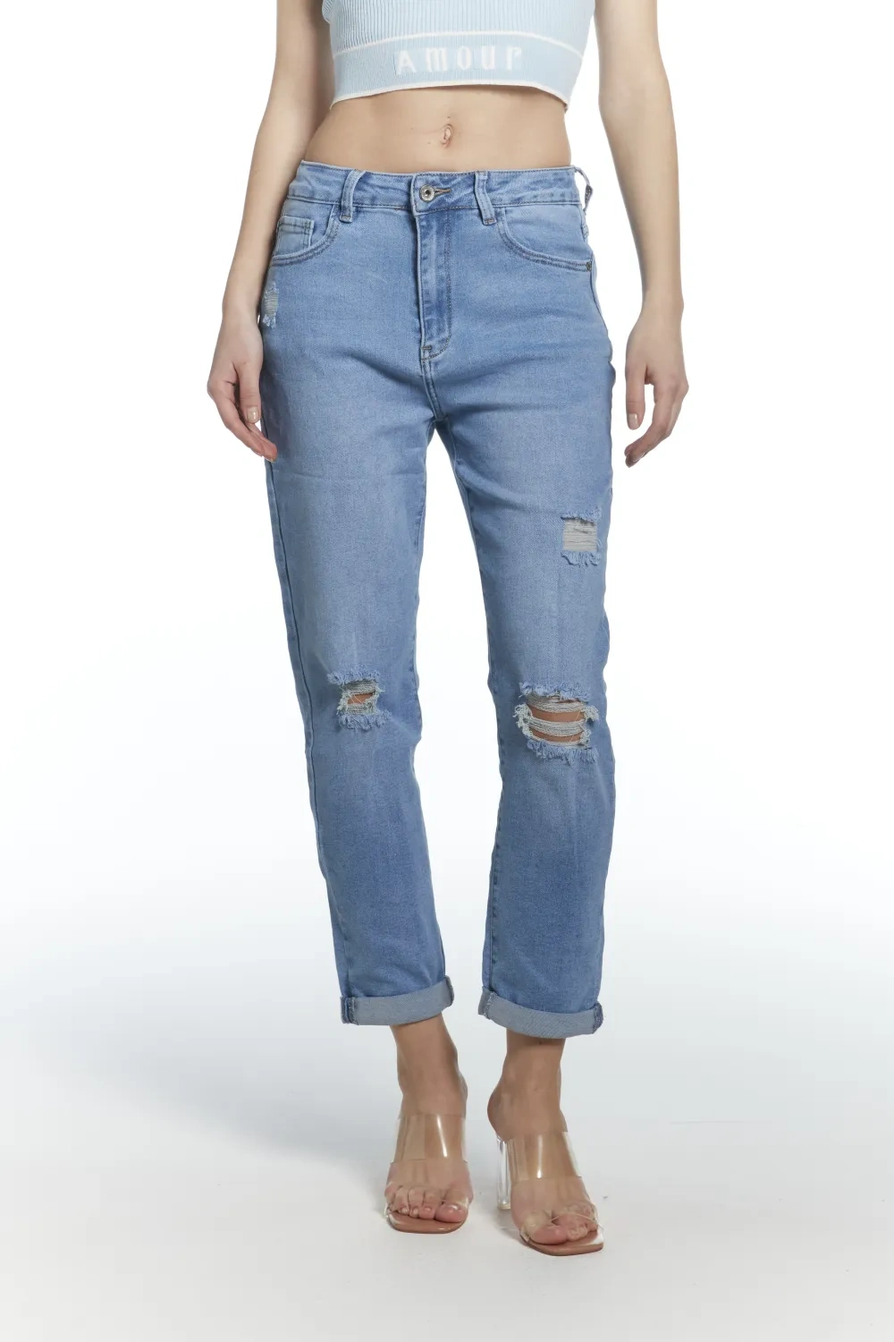 Wholesaler 3DDENIM - Jeans pantaloni da donna