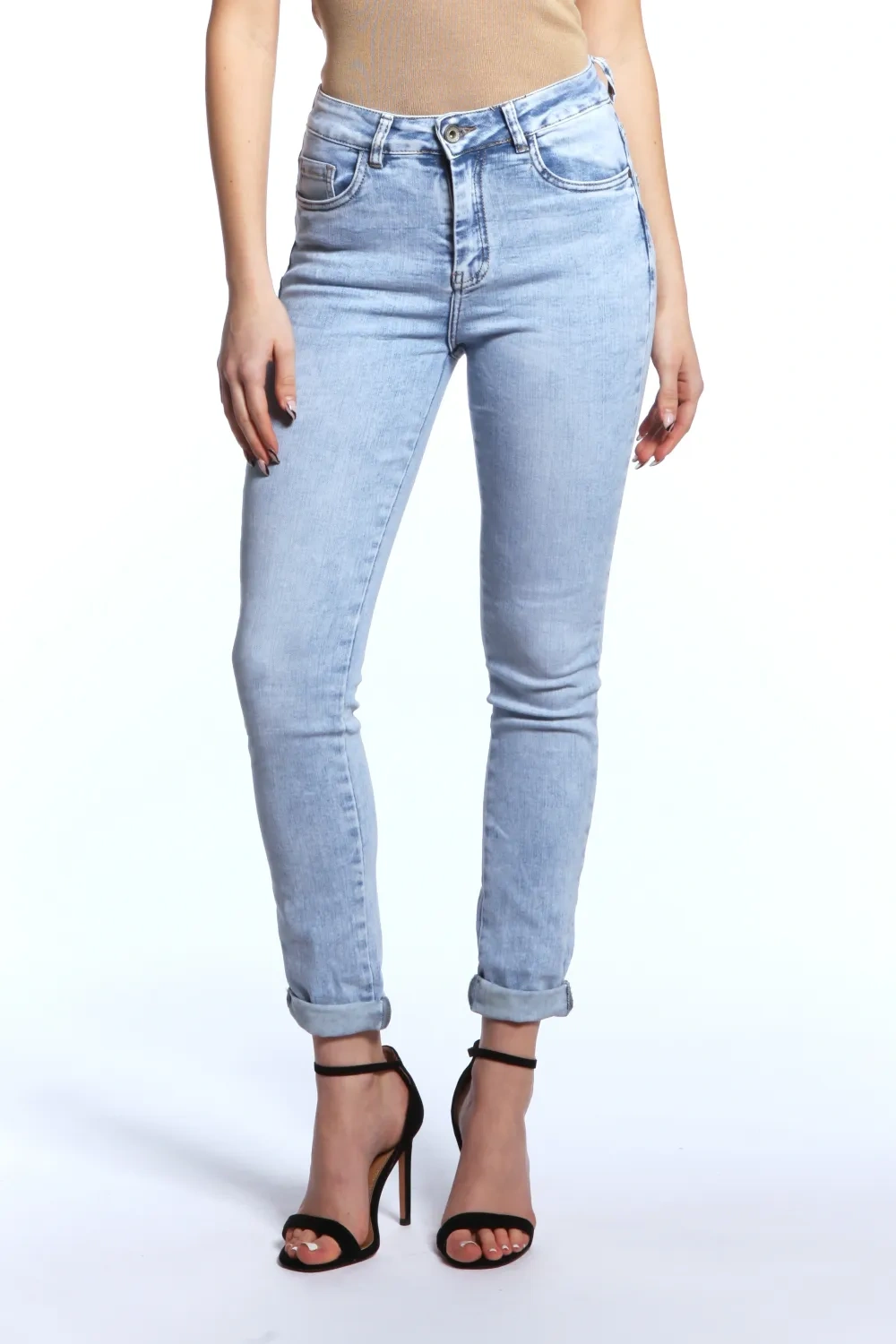 Grossista 3DDENIM - Jeans pantaloni da donna