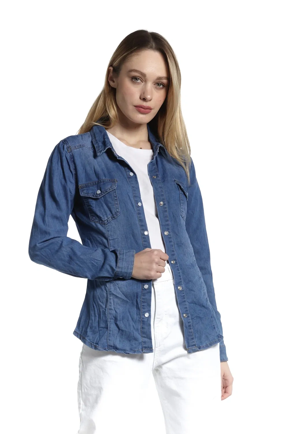 Wholesaler 3DDENIM - Women's denim jacket
