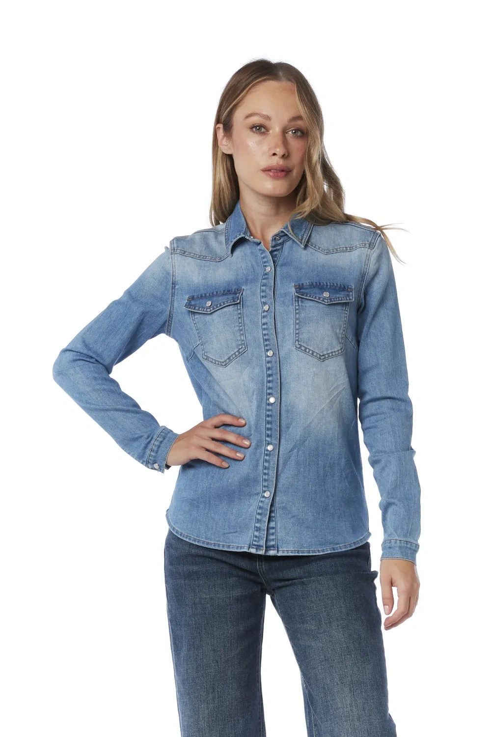Wholesaler 3DDENIM - Women's denim jacket