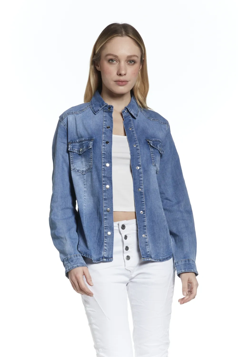 Wholesaler 3DDENIM - Women's denim jacket
