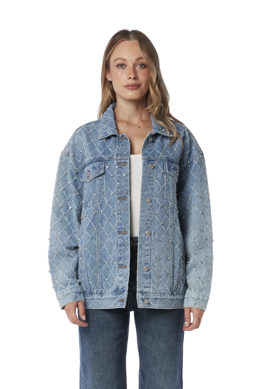 Wholesaler 3DDENIM - Women's denim jacket