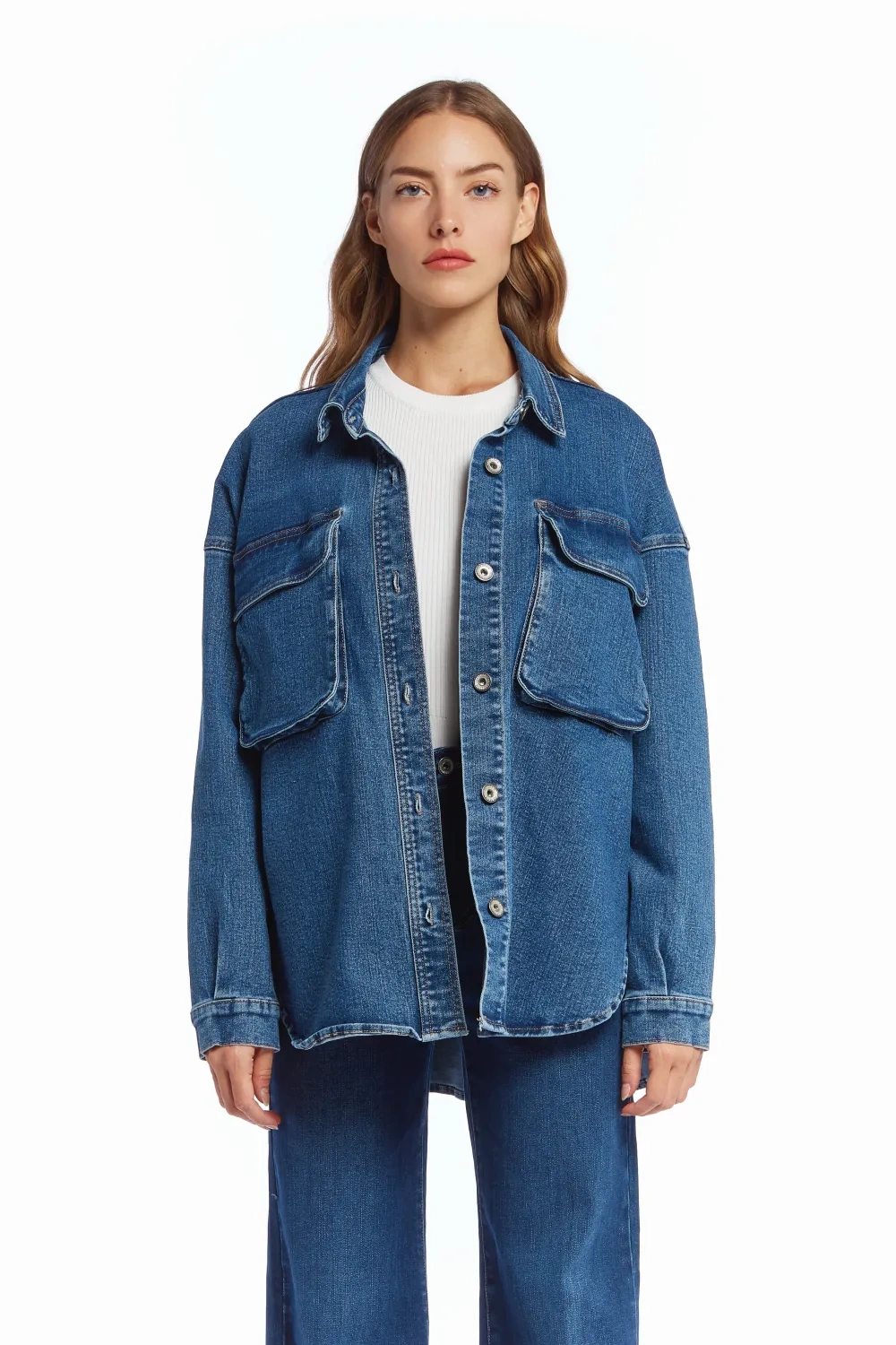 Wholesaler 3DDENIM - Women's denim jacket