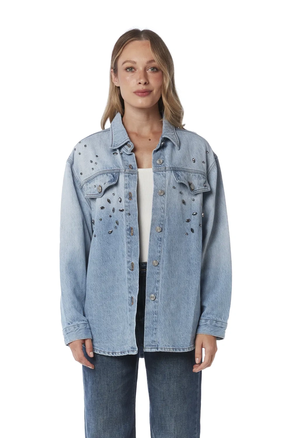 Wholesaler 3DDENIM - Women's denim jacket