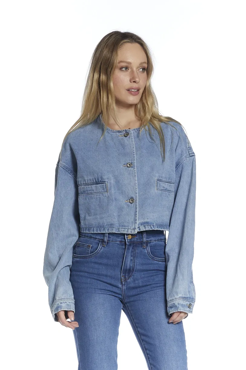 Wholesaler 3DDENIM - Women's denim jacket