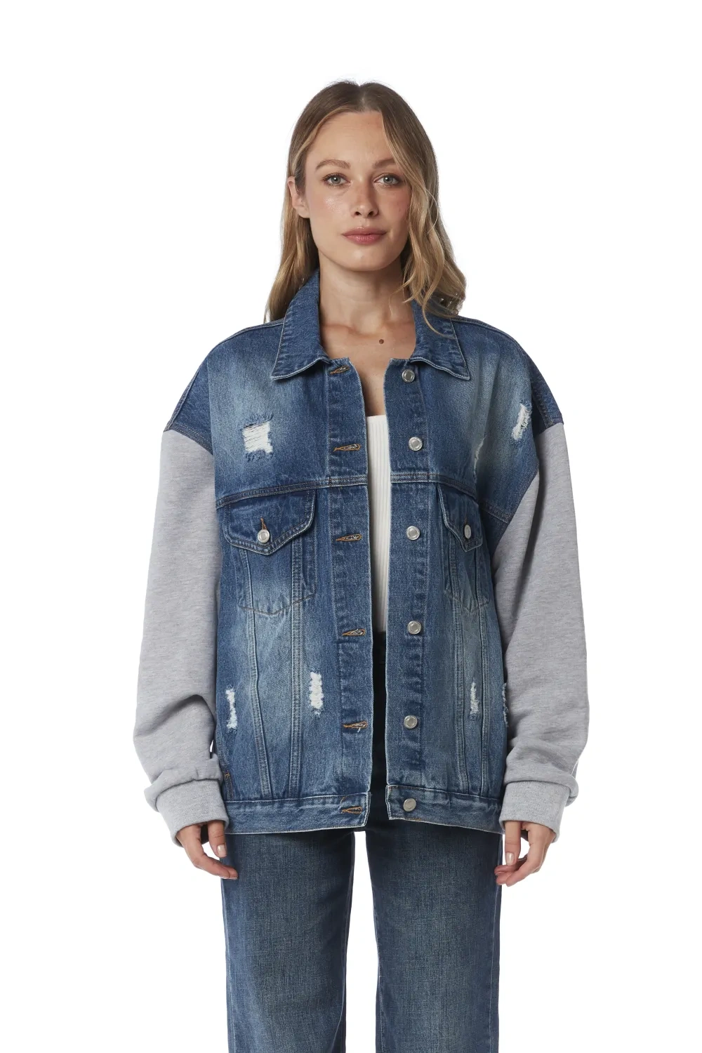 Wholesaler 3DDENIM - Women's denim jacket