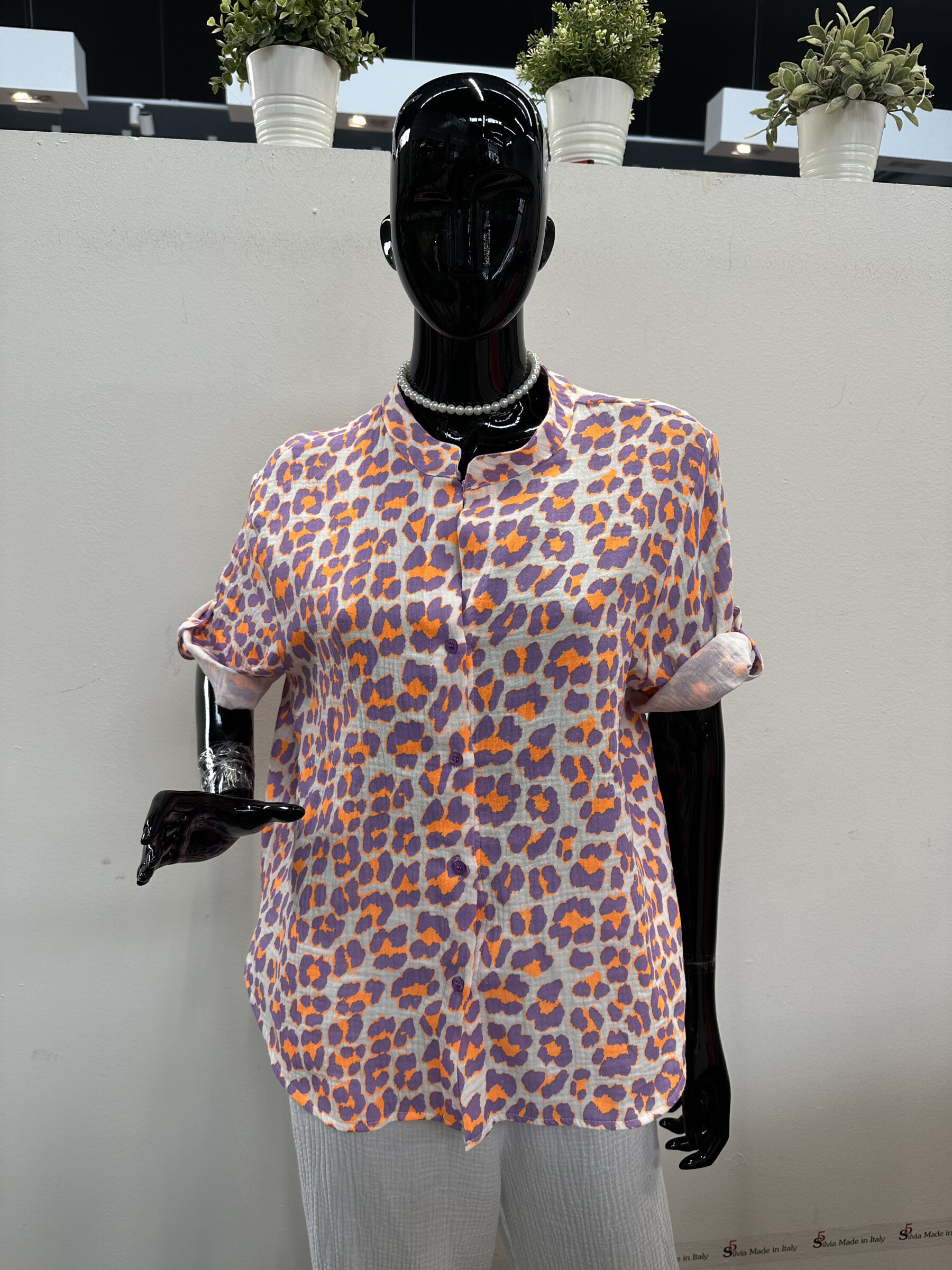 Wholesaler 5STAR - shirt with fluorescent print