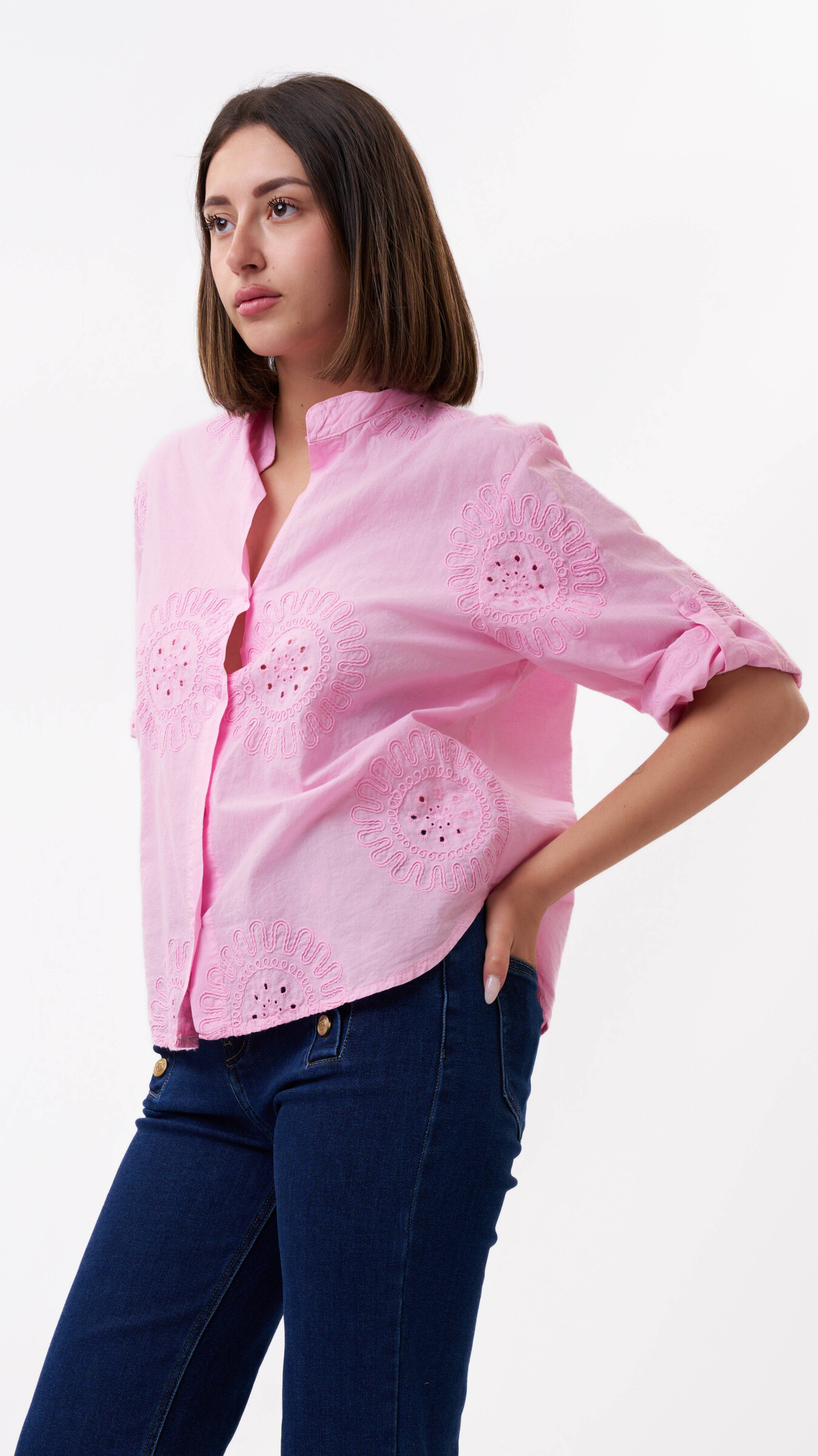 Grossiste 5STAR - Chemise en coton avec broderie